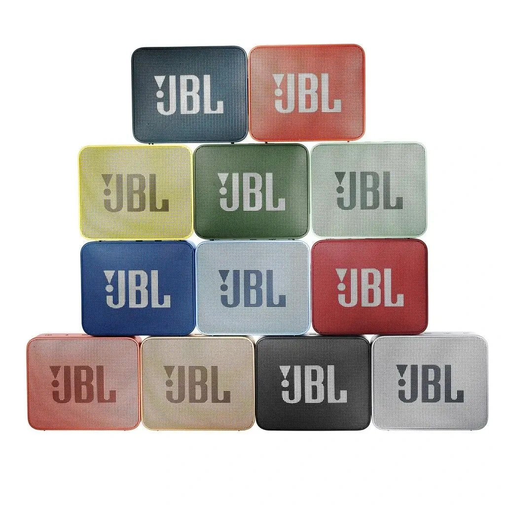 JBL GO ESSENTIAL Music Gold Gold Youth Version of Portable Bluetooth Speaker, Subw Oofer Desktop Mini Speaker 100%original