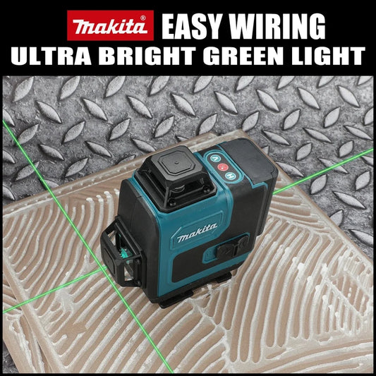 3D/4D Laser Level 16 Lines Horizontal And Vertical With Remote Control 16 Lines 360°Self-leveling Laser Levels makita tools