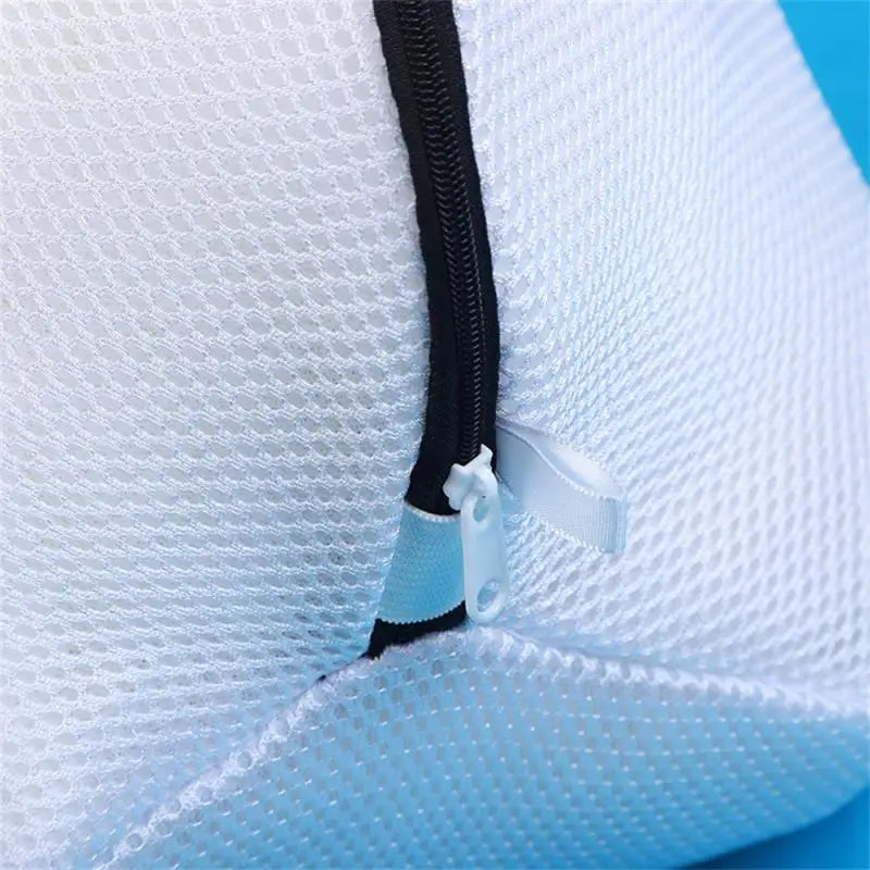 Mesh Laundry Bags Shoes Storage Organizers Washing Machine Shoes Bag Anti-deformation Travel Shoes Storage Bag Laundry Storage