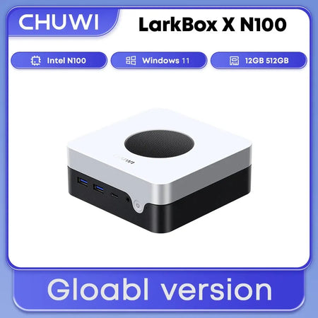 CHUWI LarkBox X Game Mini PC Intel N100 UHD Graphics for 12th Gen