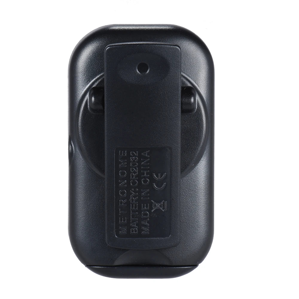 M50 Mini Metronome Professional Clip-on LCD Digital Rhythm Metronome for Guitar Violin Bass Stringed Instrument Accessories