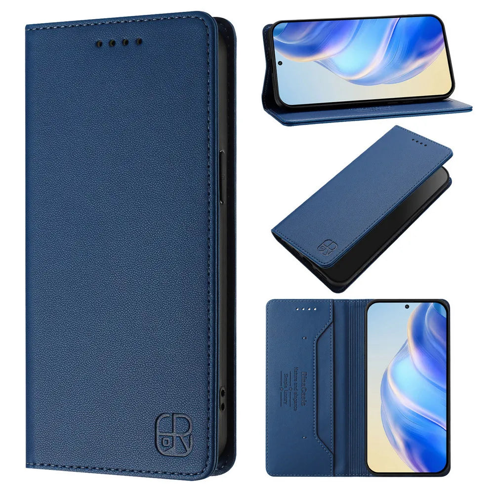 For Tecno Camon 50 Pro Anti-theft brush Magnetic Leather Wallet Case for Tecno Camon 50 Luxury Book Cover Camon 50 50Pro Etui