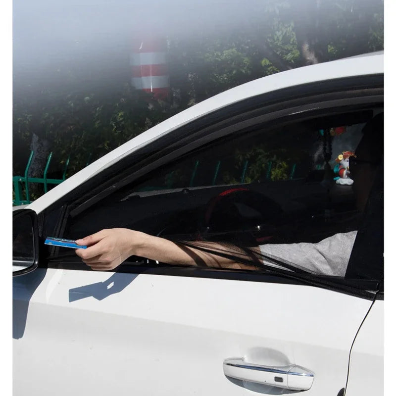 Car sunshades, mosquito screens, windows, mosquito nets, curtains, sun screens, mosquito nets for cars Accessories