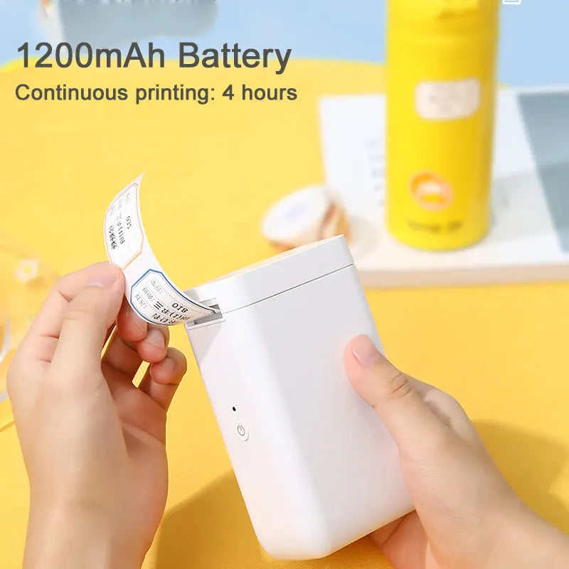 Niimbot D101 Thermal Label Sticker Printer Inkless Portable Pocket Barcode Maker Labeller Mobile USE Machine D11 D110 Plus 24mm