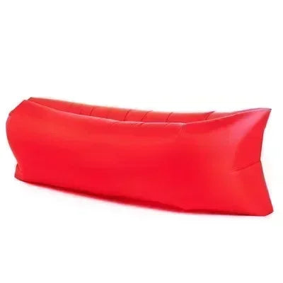 Outdoor Portable Inflatable Sofa Inflatable Outdoor Air Sun Inflatable Lounger Blow Up Chair Bag Banana Camping Air Bed Beanbag