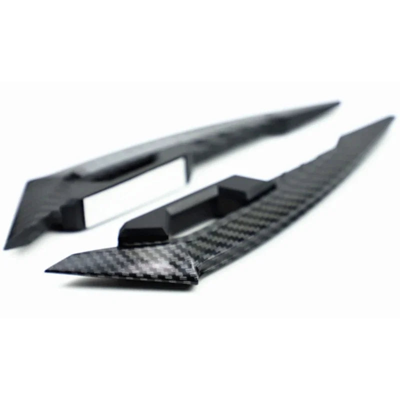 2Pcs Motorcycle Winglets Motorcycle Front Side Spoiler Aerodynamic Wing set Motorcycle Fixed Wind Wing used for 250SR