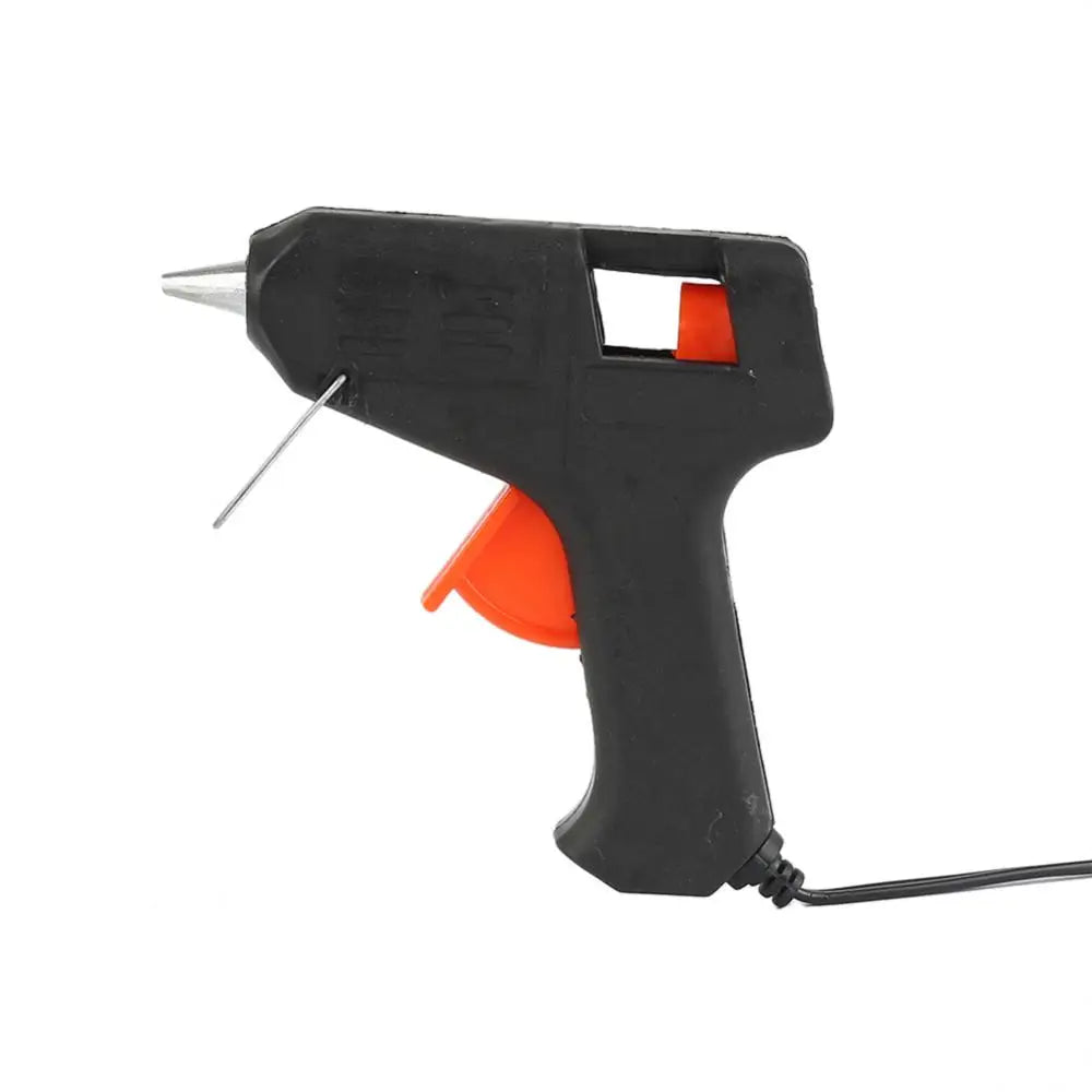Mini Hot Melt Glue Gun 20W Electric Household Heat Temperature Thermo Tool Industrial Repair Tools Gun DIY Craft Glue Gun