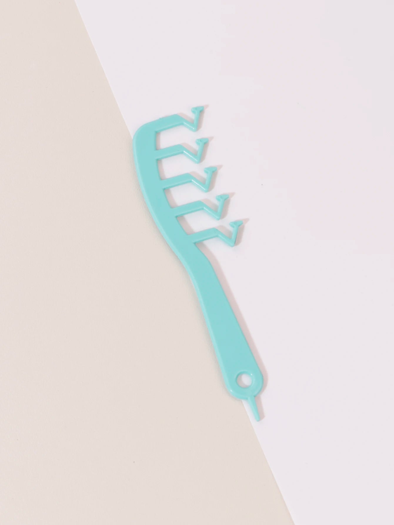 1PCS hair styling, fluffy root comb, V-shaped hair comb, curly hair line comb, hair slit covering brush hair
