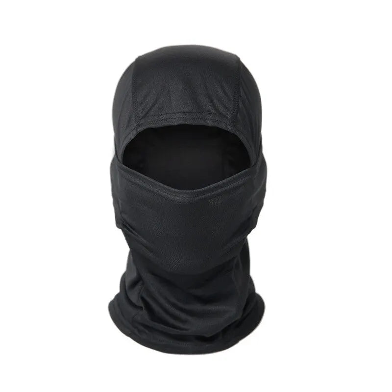 Camping sun protection Tactical Balaclava Bicycle Riding Windproof Full Cover Outdoor Hunting Hiking Head Warm Shield Ski Scarf