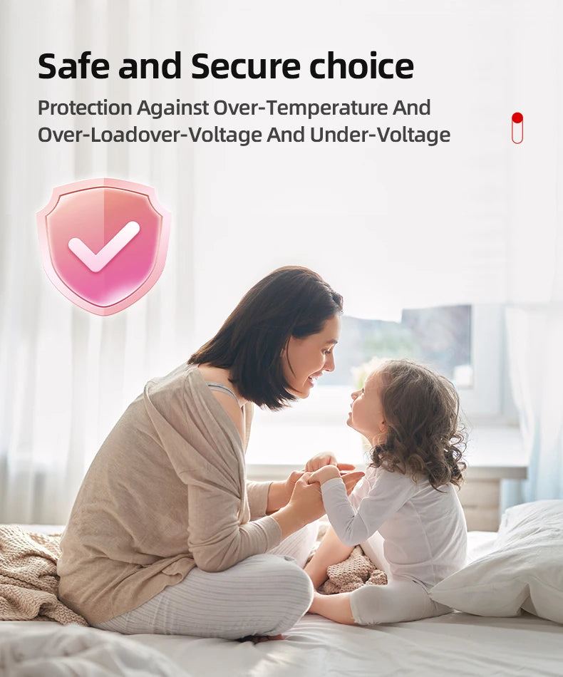 Tuya WiFi Smart Circuit Breaker MCB 1P+N 63A Timer Power Energy kWh Voltage Current Meter Protector Voice Remote Control Switch