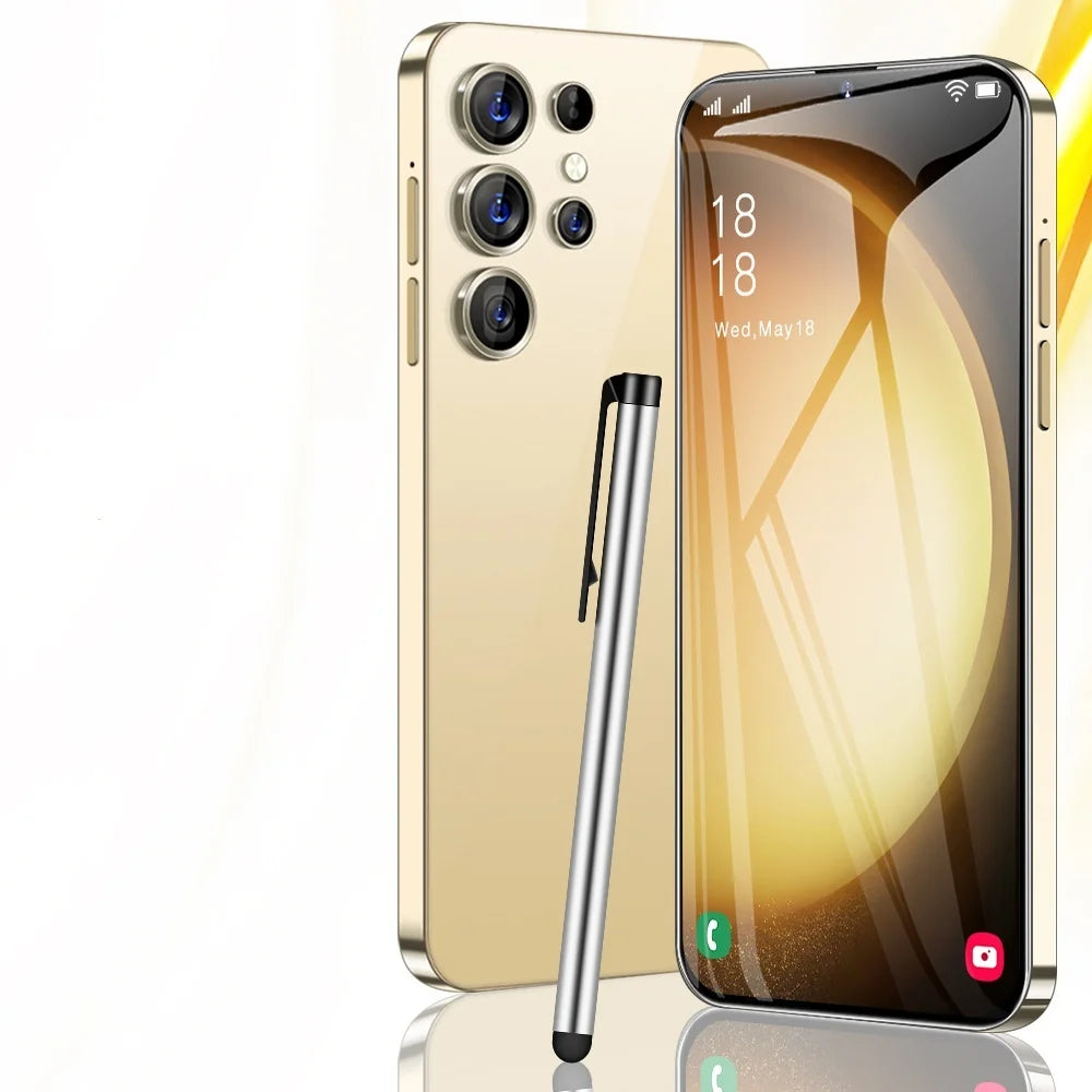 HOT 2025 new S25 Ultra original intelligent 5G dual card dual standby Android 13 system global version phones 8000mAh battery