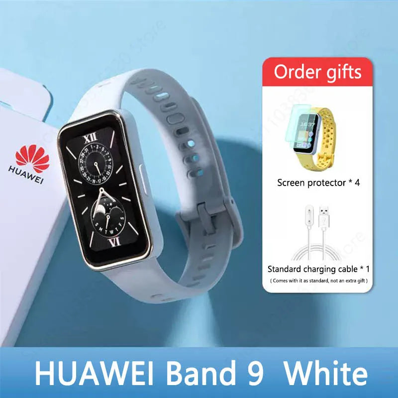 2024 New Original HUAWEI Band 9 Smart bracelet 1.47'' AMOLED Screen Heart Rate 2 Weeks Battery Life Smartband