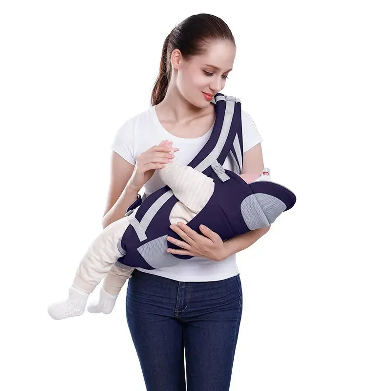 New stretchy sling wrap belt Adjustable Hip Seat Newborn Outdoor Waterproof brestfeed soft structure Kids Baby Belt Carrier