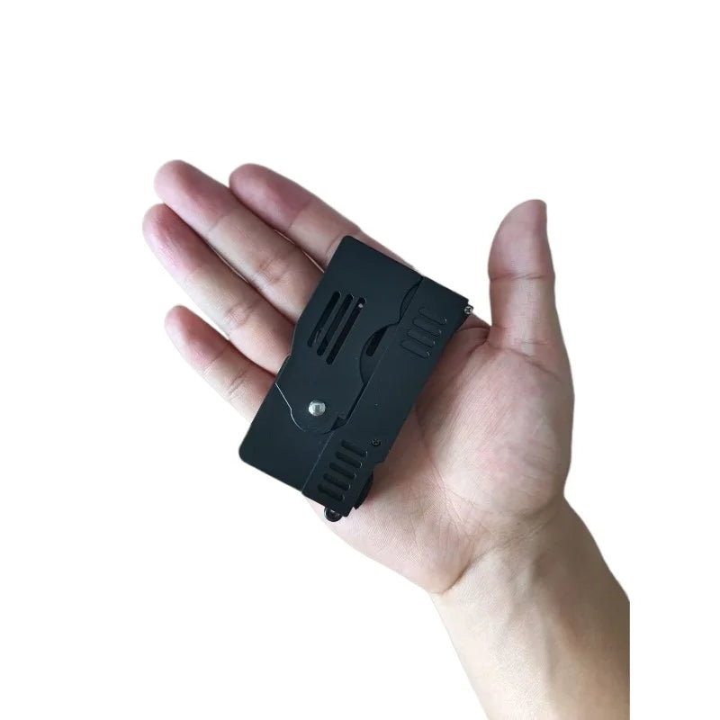 Creative Portable Pulse Single Arc Mini Gun Lighter Flameless Windproof Plasma USB Rechargeable Lighters Men's Selected Tools