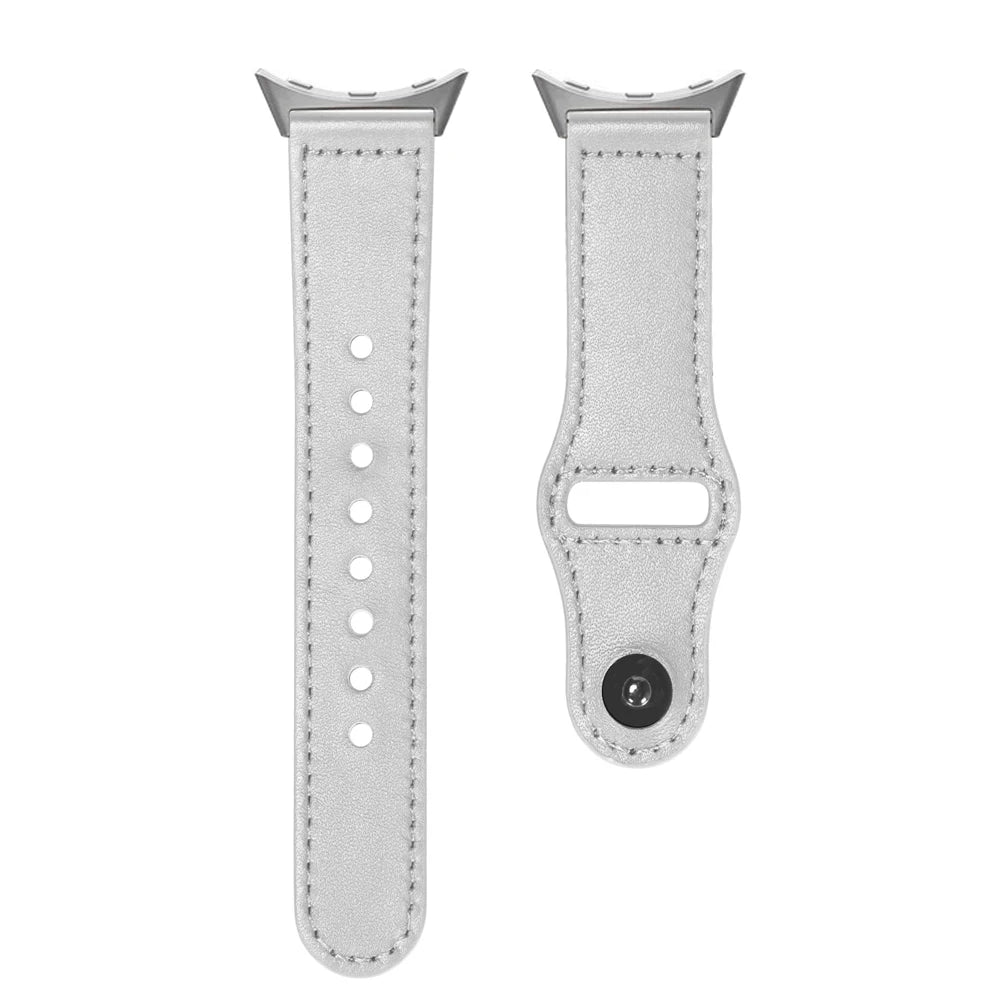 leather strap For Google Pixel Watch1/2/3 45mm stylish and lightweight For Google Pixel Watch 41mm strap