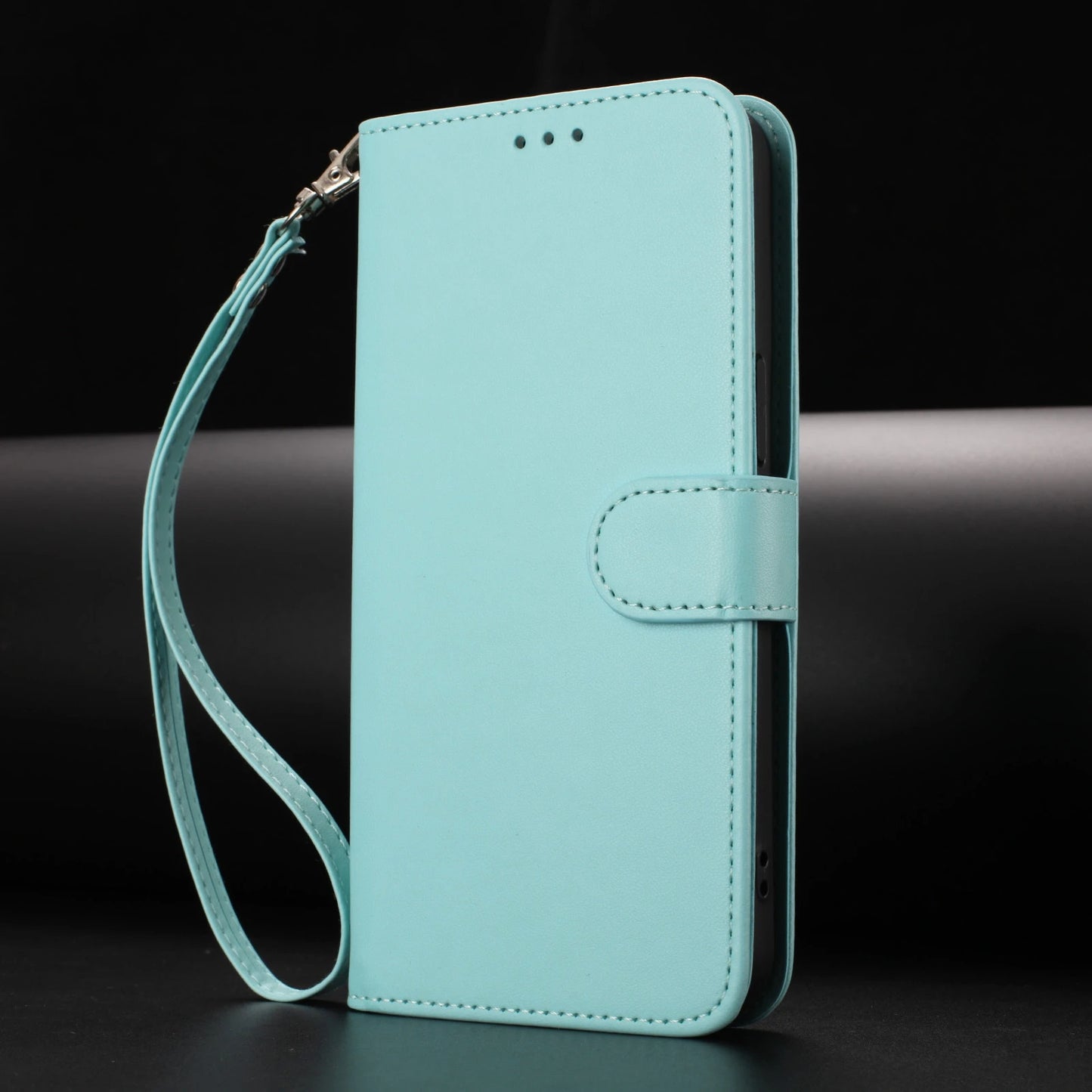 Leather Phone Case For Oppo A58 A57 A57e A57s A56 A55s A55 A54 A53s A52 A40 A40M A38 A36 A32 A18 A17 Card Slot Flip Wallet Cover