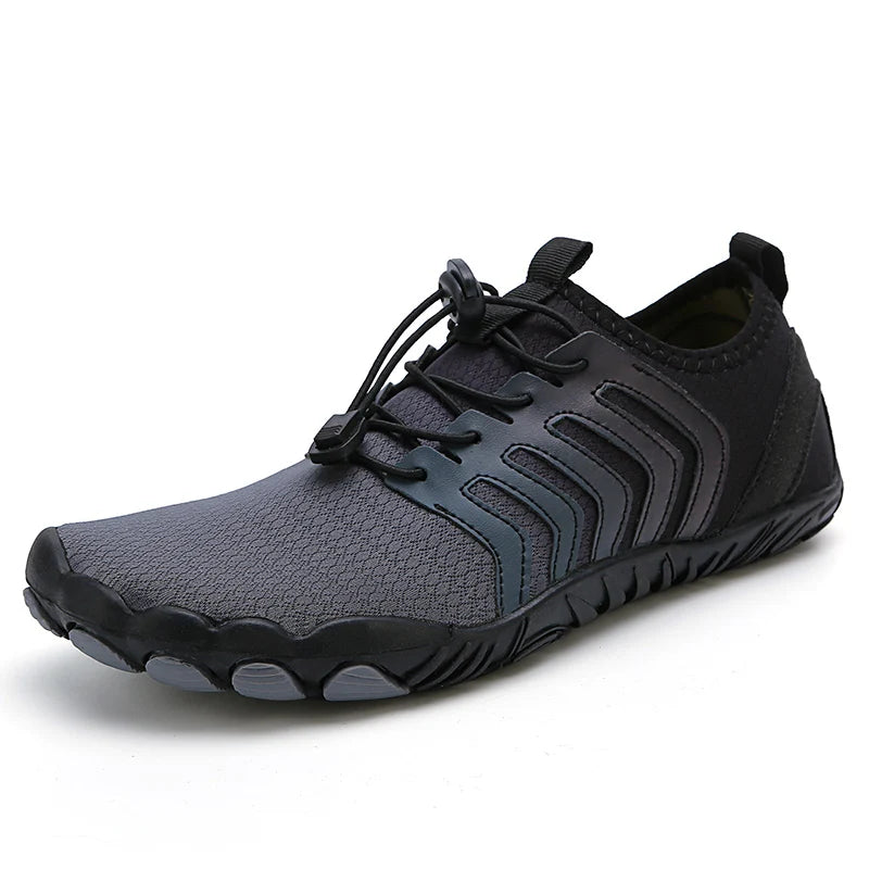 High Quality Trail Running Barefoot Shoes Wide Toe Box Barefoot Sports Cross Trainers Zero Drop Shoes Runner Walking Sneakers