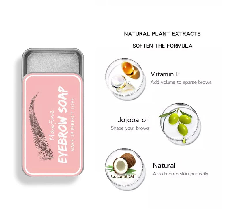 Transparent waterproof mascara lasting portable shape without smudging.