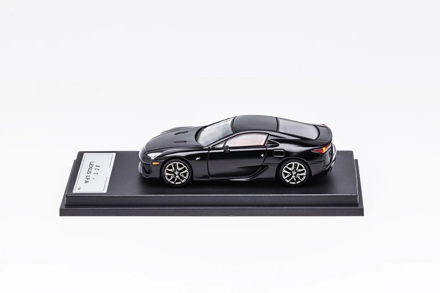 DCT 1/64 LFA Model Car Vintage Sports Vehicle Diecast Car Hobby Collection Toy With Display Case For Adults