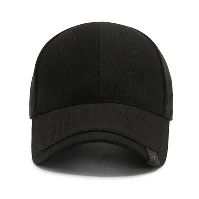 High Quality Solid Baseball Caps for Men Outdoor Cotton Cap Bone Gorras CasquetteHomme Trucker Hats