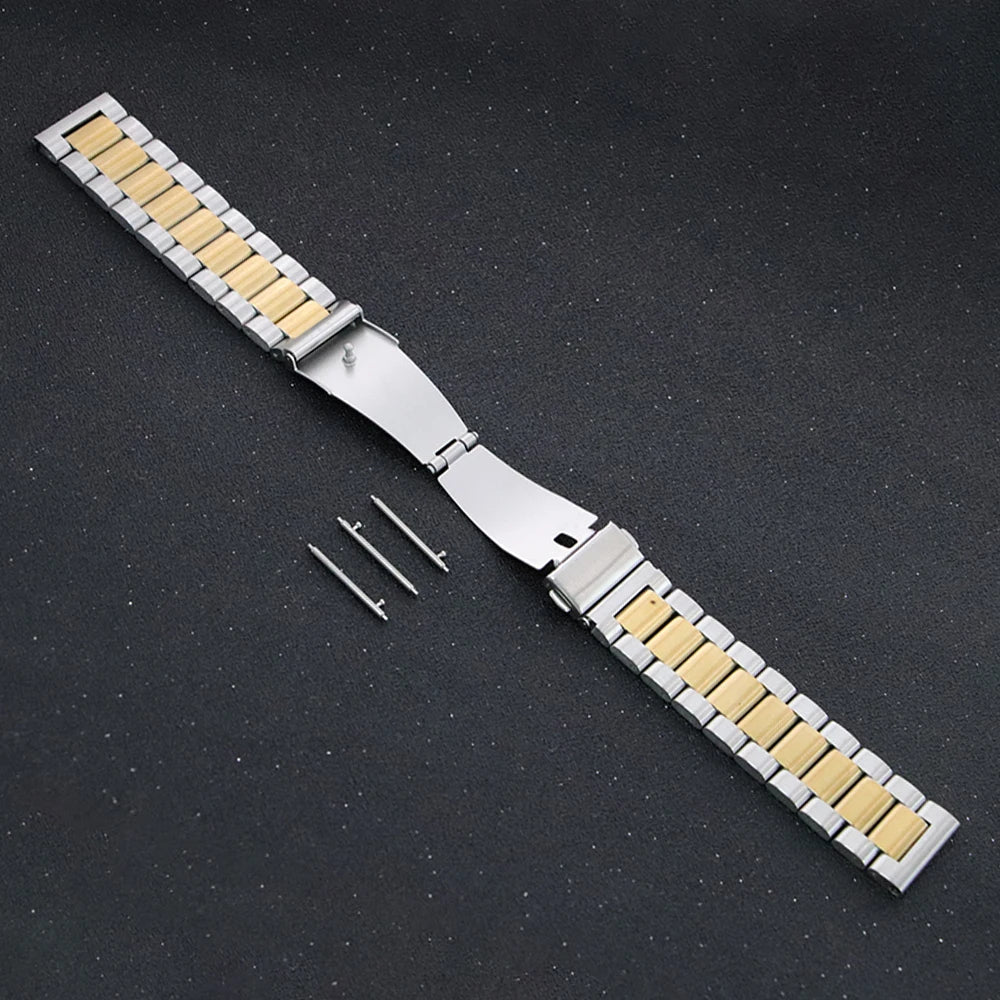 22mm Stainless Steel Strap for Redmi Watch 5 Active 5 Lite Metal Band for Xiaomi Redmi Watch 3 Active 3 Lite Bracelet Wristband