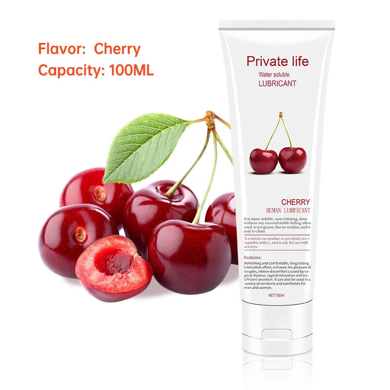 Lubricant for Sex Fruity Love Gel Anal Lubricantion Lubricants for Session Oil Water Based Lube Vaginal Sex Toys for Women Gay
