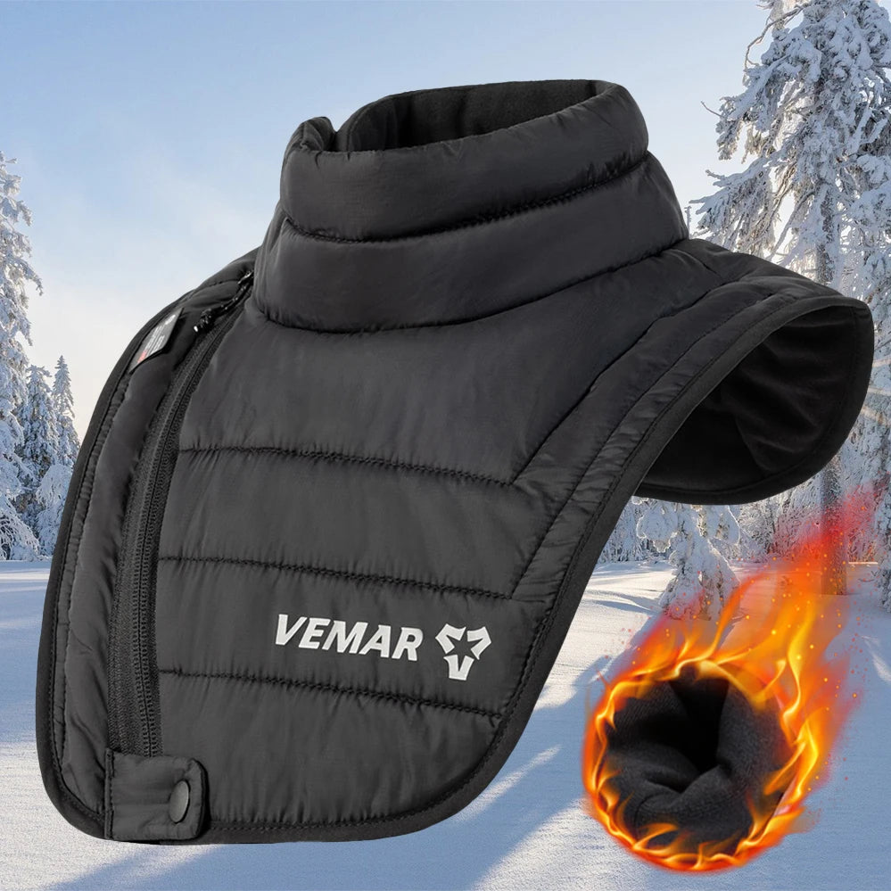 Windproof Motorcycle Scarf Winter Motorbike Neck Warmer Waterproof Ski Snowboarding Bike Cycling Hiking Motocross Warm Collar