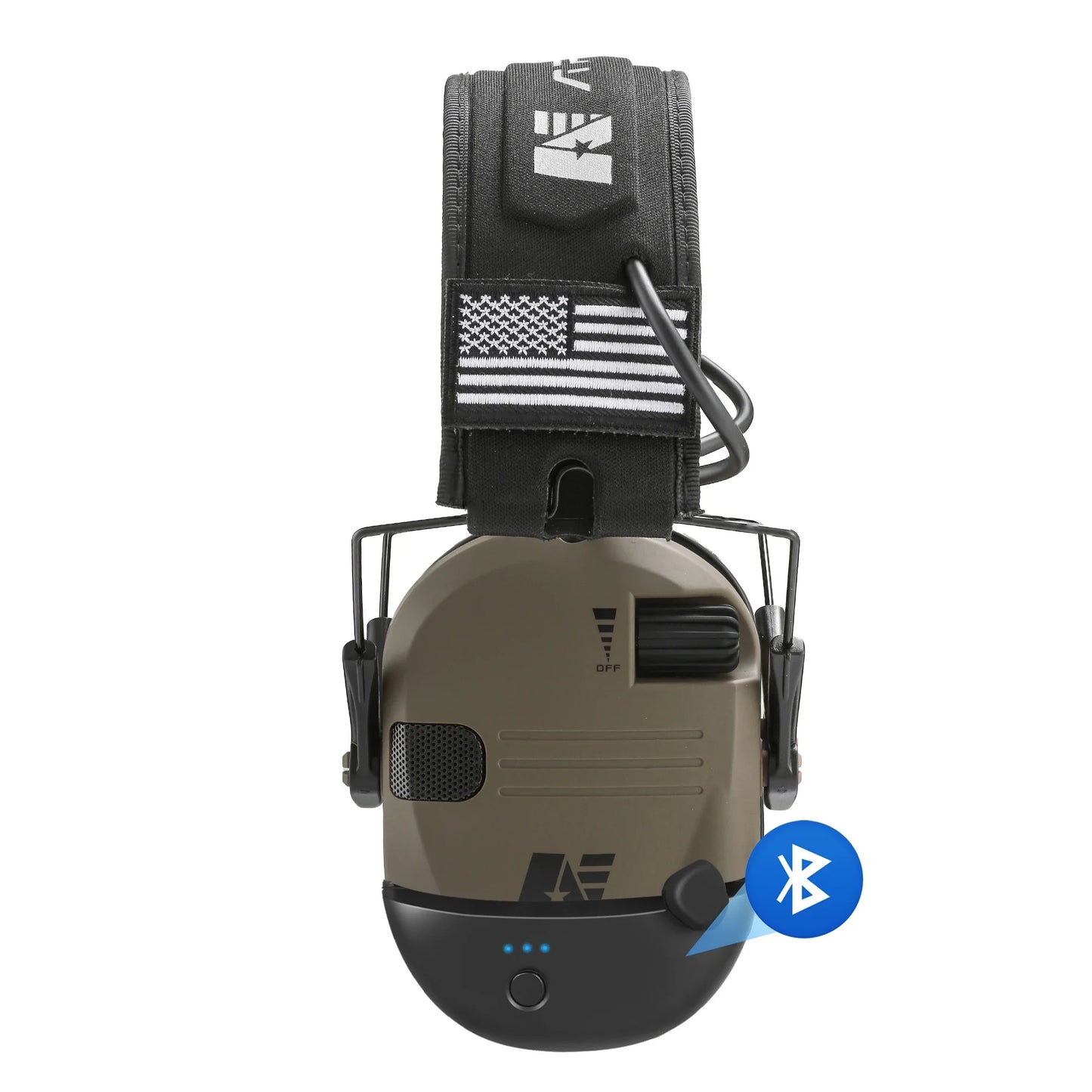 Bluetooth earmuffs Electronic Shooting Ear Protection Headset for hunting Professional Noise Reduction Hands-Free Calling