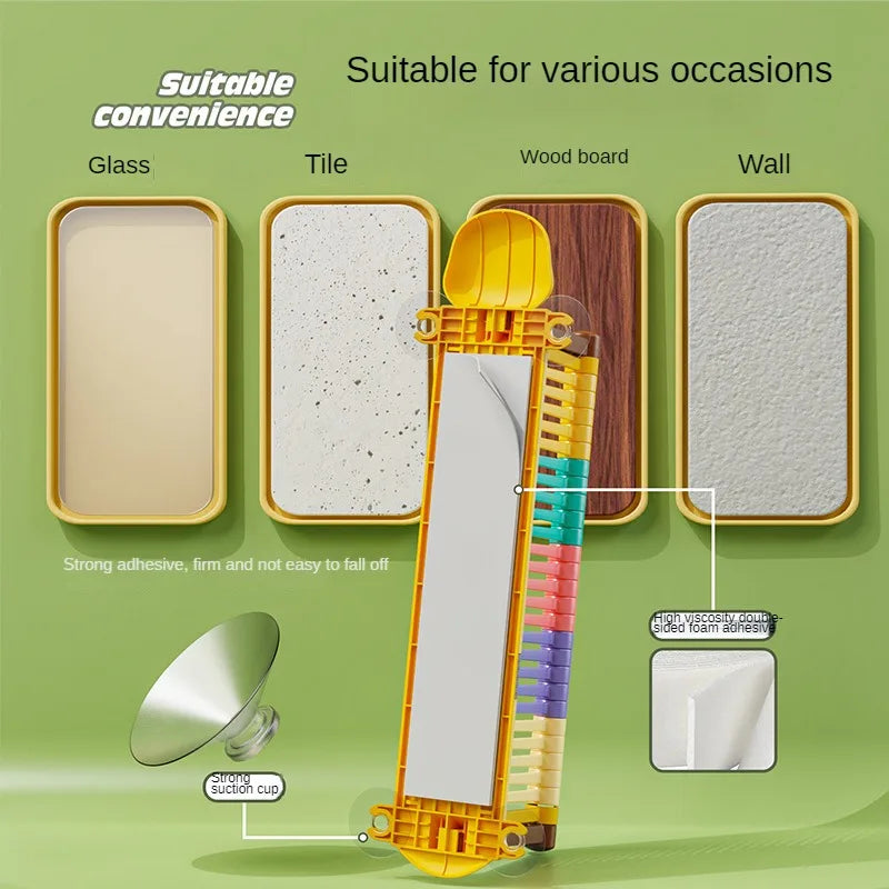 Children Jump High Touch High Ruler Counting Exercise Children Jump Trainer Baby Touch High Pat Toys Kindergarten