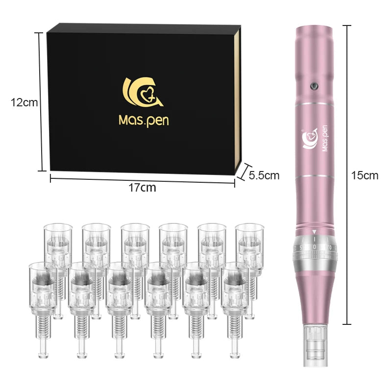 Professional Microneedling Wireless DermaPen ULTIMA L1 Authentic Dermapen Kit With 12-Pin 36Pin Needles Cartridges For Face Skin