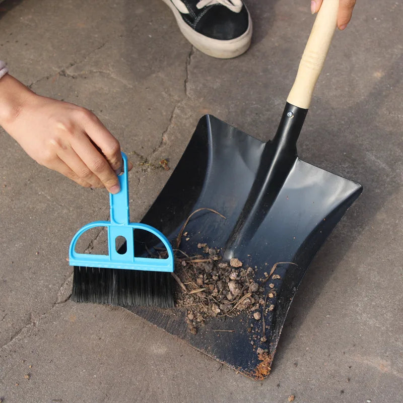 Multifunctional Shovel Iorn Camping Axe Digging Trench Survival Saw Gardening Tool Small Tools Multi Tool Fireplace Cleaning