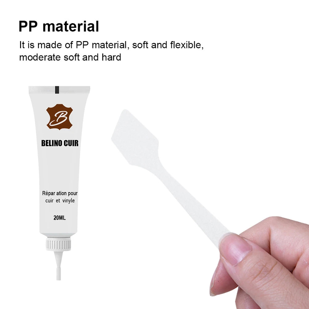 20ml Car Advanced Leather Repair Cream Repair Filler Sofa Auto Seat Leather Complementary Repair Refurbishing Car Polishing Kit