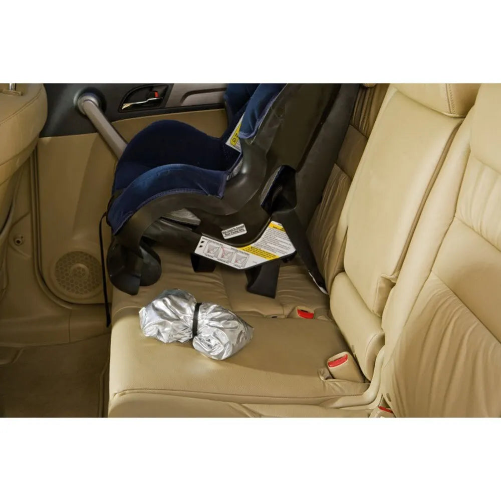 Universal Children's Car Safety Seat Sunshade Baby Kid Dust Cover Sunscreen Blocking Ultraviolet Heat Insulation Seat Cover