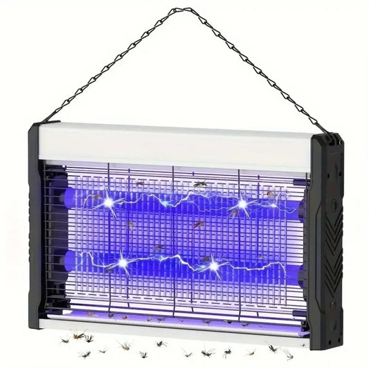Joyinled UV Mosquito Killer Lamp, Indoor Fly Trap for Home Hotel Restaurant, Electric Insect Killer with Hanging Hook Economic