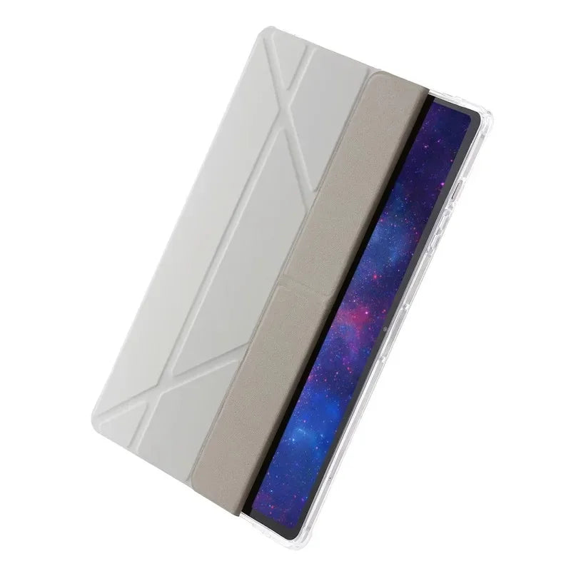 For Samsung Tab S10 Lite S11 S9 S10 FE S7 S8 Plus S9 FE S7 FE A11 + A9 Plus Lite 8.7 S6 Lite S10 FE Plus 13.1 Smart Cover Case