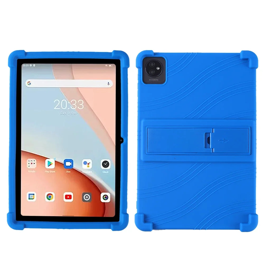 Case For Blackview Oscal Pad 50 wifi Tablet Safe Shockproof Silicone Stand Cover