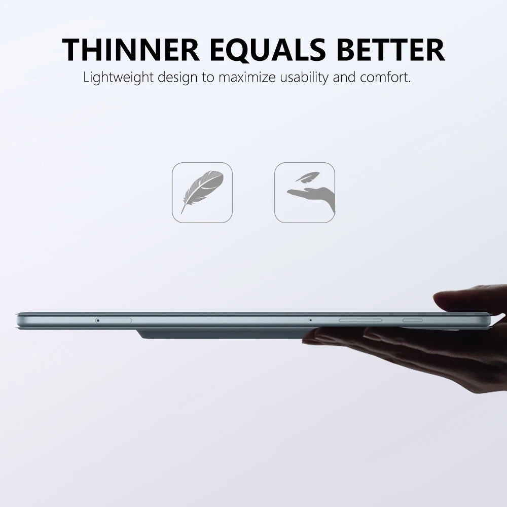 Case For Samsung Galaxy Tab S6,Ultra Thin Magnetic Stand Cover With Pencil Holder For Galaxy Tab S6 Anti-Fall Smart Case