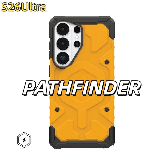 Original Pathfinder Clear Pro Magnetic Cases for Samsung Galaxy S26 Ultra S25 Ultra Case Strong for MagSafe Protection Cover