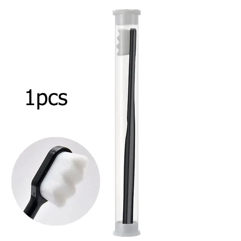 Sets Adult Toothbrush Ultra Soft-bristled Toothbrush Nano Toothbrush for Sensitive Gums Extra Toothbrushes Sensitive Teeth