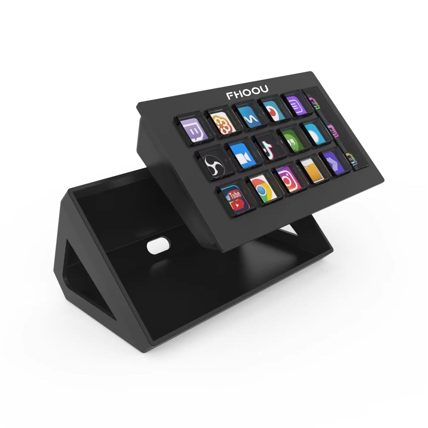 StreamDeck Mini Visual Keyboard Live Content Creation Controller Custom Button LCD Button 15Keys For Windows/MacOS Kryboard Gift