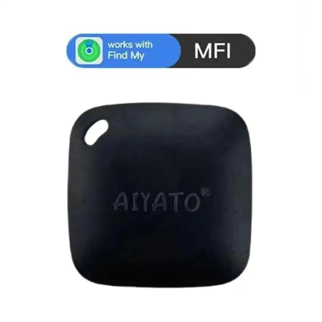 Smart Bluetooth GPS Tracker Work with Apple Find My APP ITag Anti Lost Reminder Device MFI Rated Locator Car Key Pet Kids Finder