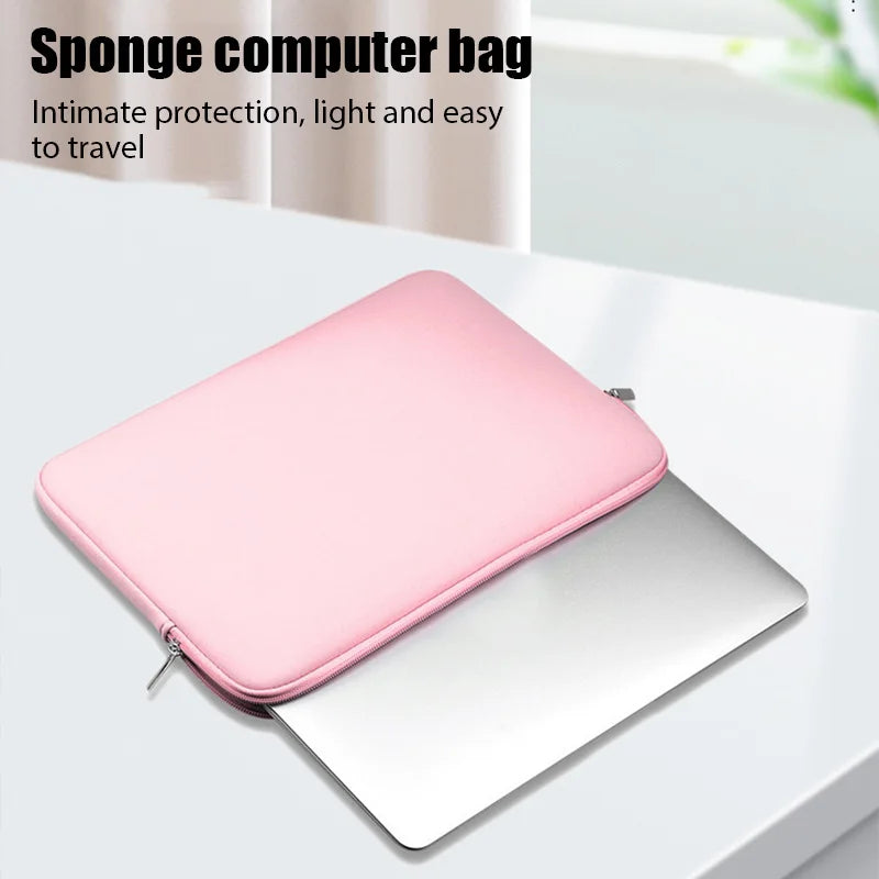 Laptop Bag 11 13 14 15 15.6 Inch Notebook Pouch For Macbook Air Pro Xiaomi Huawei HP Dell Sleeve For Men and Women Pc case