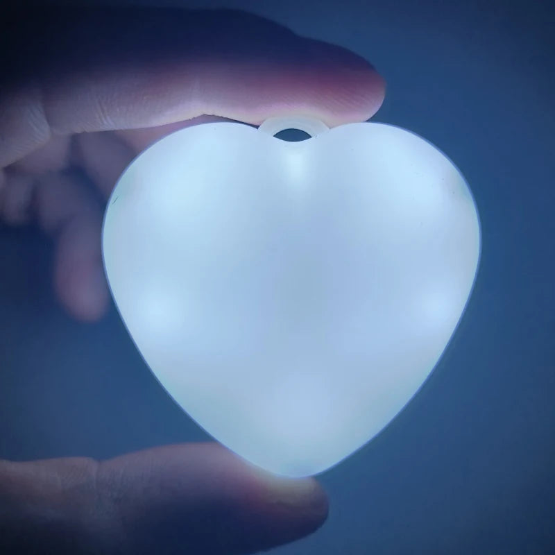 1pcs Purse Light Touch Sensitive LED White Lighting Charging Lamp Handbag with Automatic Sensor  Heart Light Gift Ideas