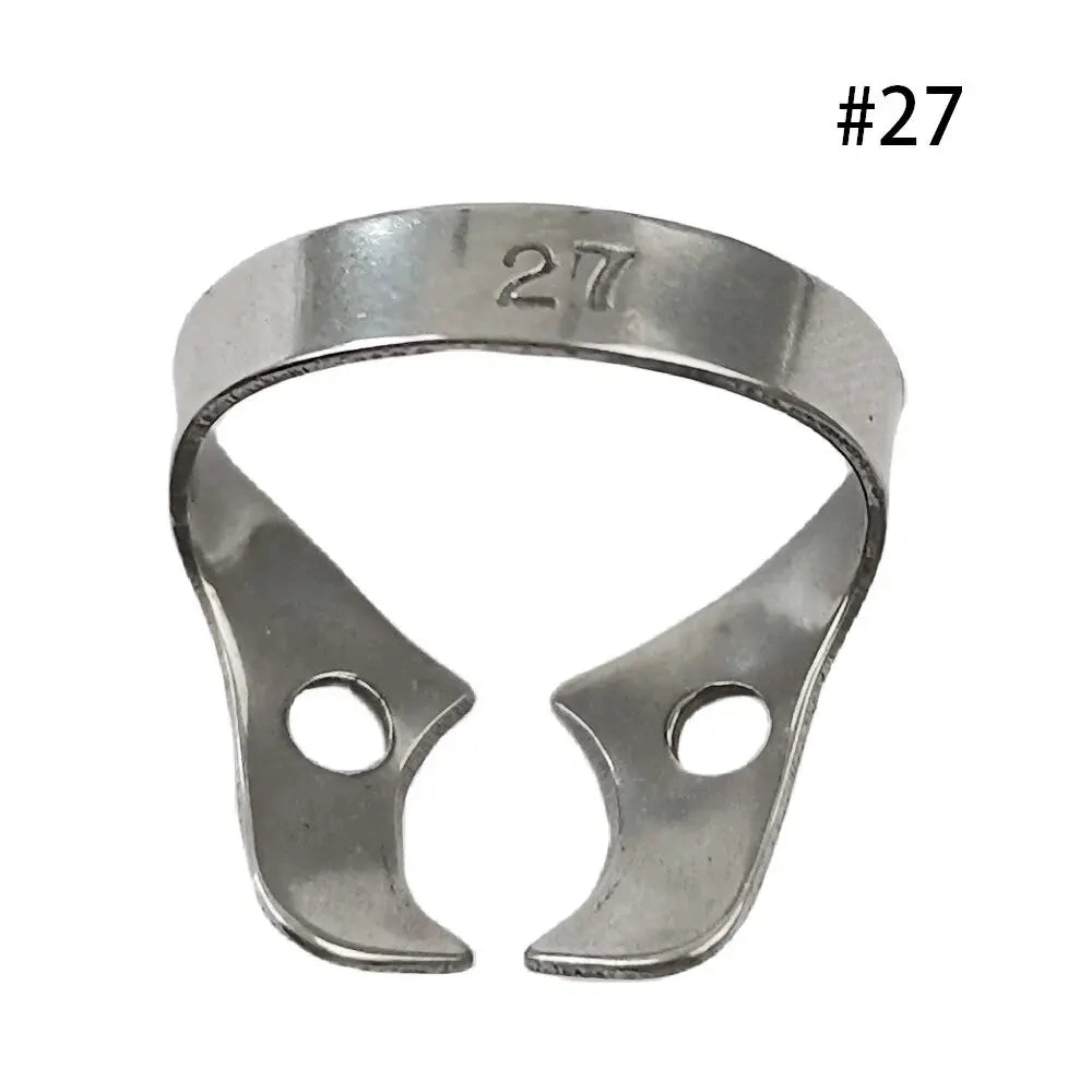 1Pc Dental Rubber Dam Clamps Stainless Steel Endodontic Restorative Barrier Clips Dentistry Orthodontic Material 20 Size Dentist
