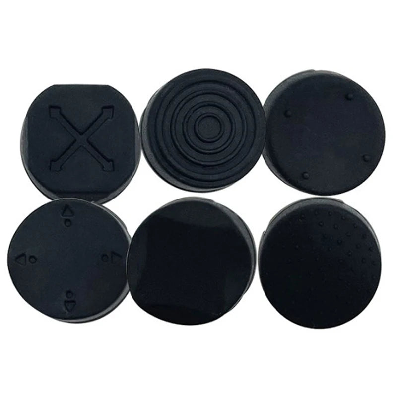 6Pcs Silicone Analog Controller Thumb Stick Thumbstick Cap Protective Cover Case for PlayStation Psvita PS Vita 1000/2000
