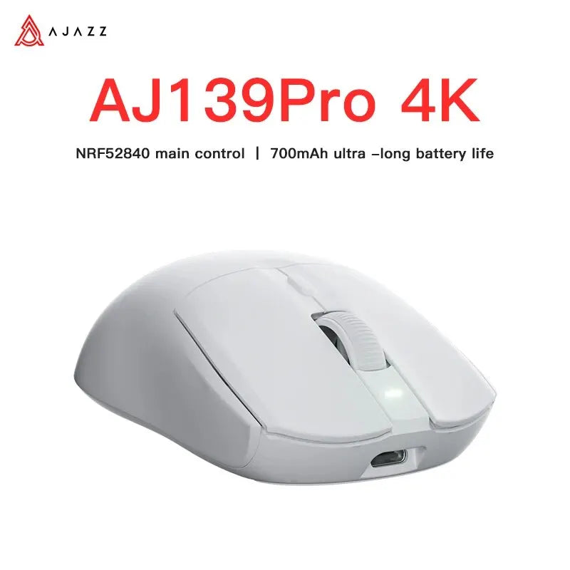 NEW Ajazz AJ139PRO 4K Wireless Mouse 4000HZ 26000dpi Wired Gaming Mouse PAW3395 for Gaming Laptop PC Optical