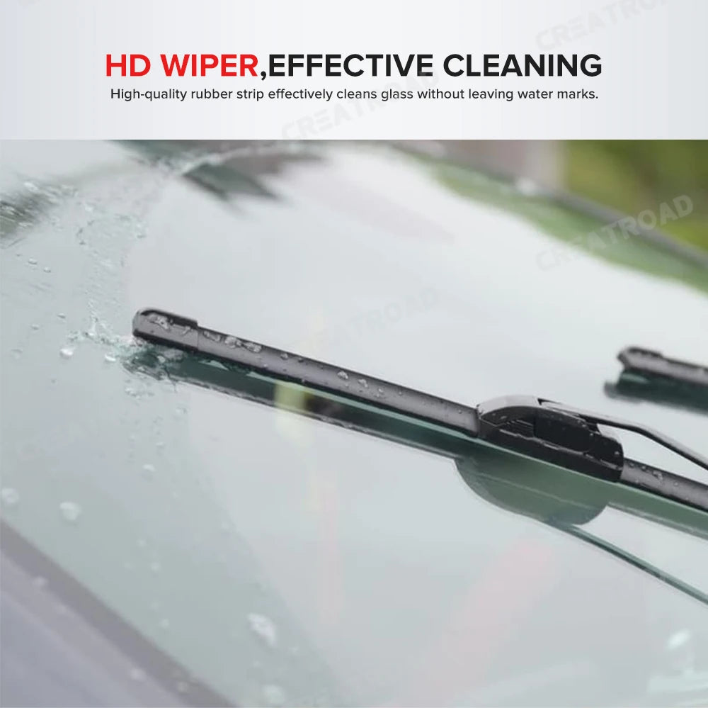 Wiper LHD Front Wiper Blades For BMW 5 Series F07 F10 F11 2011 - 2016 Windshield Windscreen Window Rain Brushes 26"+18"