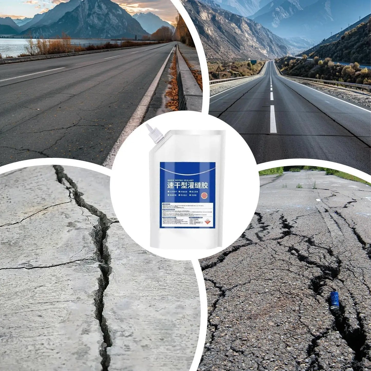 200g Weather-Resistant Roof Leak Repair Sealant Multi-Purpose Adhesive For Outdoor Deck Gutter Home  Boat RV Construction Seams