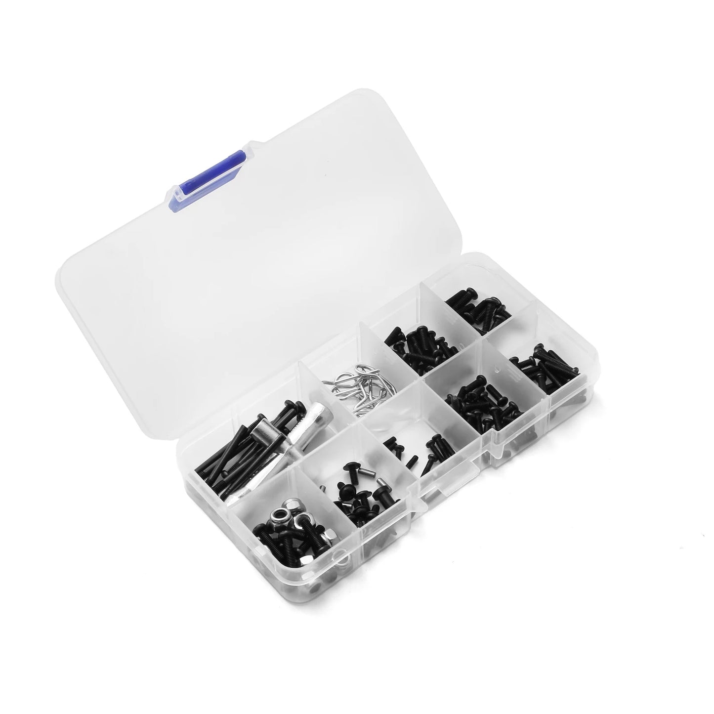 SCY 16101 16102 16103 16104 16106 16201 JJRC Q130A Q130B Q141 Metal Screws Fastener Kit Repair Tools 1/16 RC Car Spare Parts