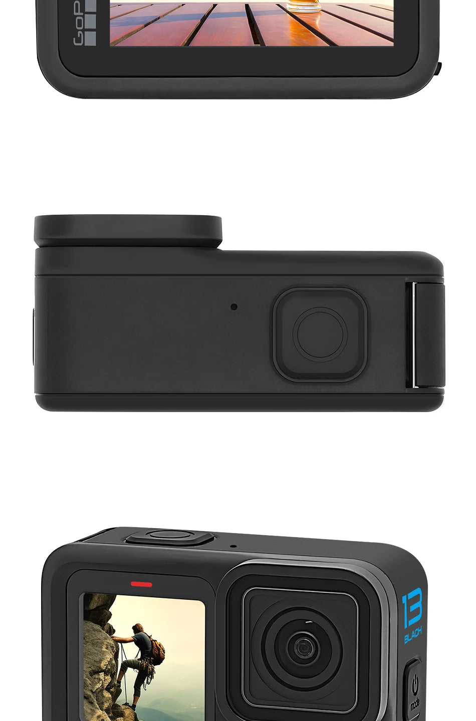 GoPro HERO13 Black Action Camera Go Pro 13 Anti Shake Cycling 5.3K Camera